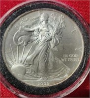 UNC 2009 10z American Silver Eagle Coin