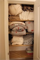 Closet of linens