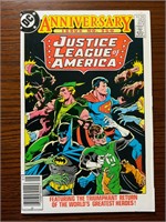 DC Comics Justice League of America #250