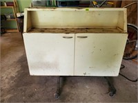 Utility cabinet, contents included
42" x 12" x