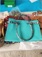 Lot of New Purses Shop Lc Ect.