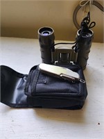 Binoculars and knife Combo