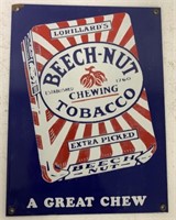 Reproduction Beechnut Tobacco porcelain sign
