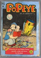 Popeye #5 1949 Dell Comic Book