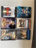 Lot of DVDs (incl Vacation Movies, etc...)