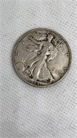1944-S Walking Liberty half dollar