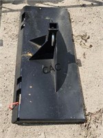 New Skid Steer Hitch Adapter
