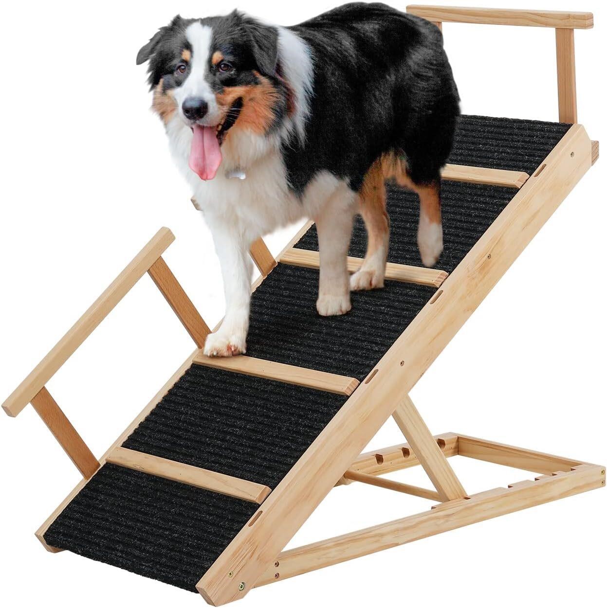PANTAZO Dog Ramp with Non-Slip Mat  40'
