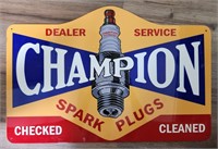 Heavy Metal Champion Spark Plugs Advertising