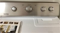 Maytag electric front load dryer with owner