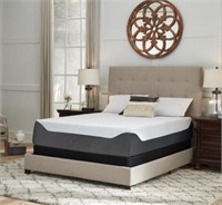 QUEEN ASHLEY ELITE 14" MEMORY FOAM MATTRESS