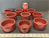 9 Heavy Condiment Bowls