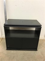 TV Base Cabinet with Swivel Top and Storage