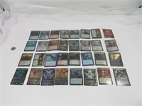 32 cartes HOLO Magic The Gathering RARE et Mystic