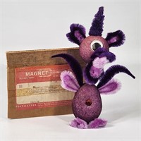 MAIL AWAY PURPLE PEOPLE EATER FOAM PIPE CLEANER