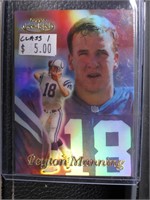 1999 TOPPS GOLD LABEL PEYTON MANNING C1