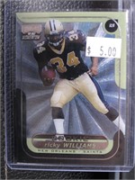 1999 PLAYOFF SSD RICKY WILLIAMS ROOKIE CARD