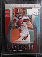 2018 PANINI RS BAKER MAYFIELD ROOKIE CARD