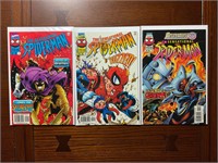 Marvel Comics 3 piece Sensational Spider-Man 9-11