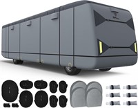 $349 RVMasking 7 Layers top Class A RV Cover