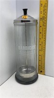 GLASS BARBICIDE CANISTER
