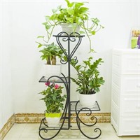 WF1042  Artisasset Metal Plant Stand 4-Layer