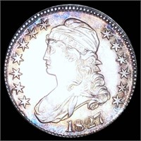 1827 Capped Bust Half Dollar CLOSELY UNCIRCULATED