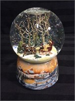 Snow Globe Winter Paradise