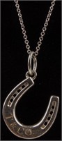 Jewelry Sterling Silver Tiffany Horseshoe Necklace