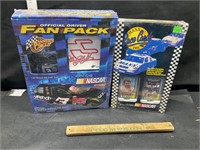 NASCAR fan packs