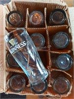12 - GUINNESS GLASSES