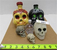 Assorted Skulls