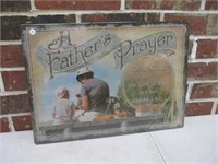 12x17" A Father's Prayer