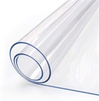 22 x 44  Clear Plastic Dining Table Protector Tabl