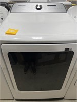 SAMSUNG ELECTRIC CLOTHES DRYER RETAIL $710