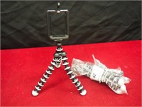 2 Cell Phone Tripods Adjustable