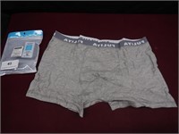 NEW Pack of Fuliya Boxer Briefs Large 32 inch