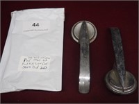 Pair Vintage Original Car Door Handles Ford 1960-6