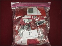 35+ Misc. Screws, Bolts and Hooks New in Bags