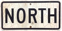 North Street Sign