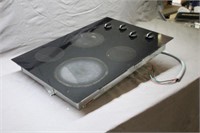Glass Stove Top, Works Per Seller