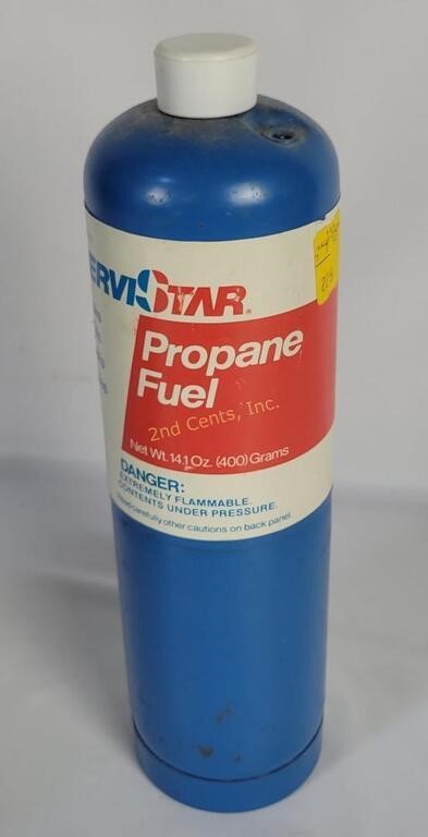 14 Oz. Propane Fuel Cylinder