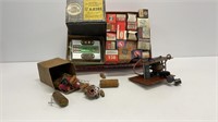 Vintage RCA tubes, GE capacitors, Stancor