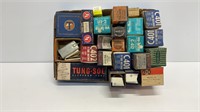 Vintage tubes for tube radios, capacitors,