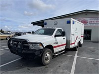 2013 Ram 3500 Ambulance