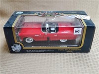 1955 Ford Thunderbird Diecast Model in Box