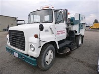 1977 Ford F600 Street Sweeper