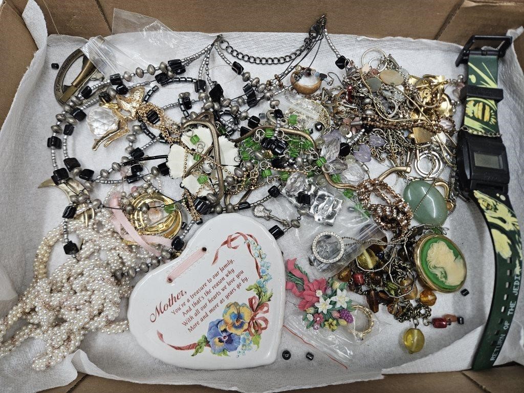 Lot of Costume Jewely See Pictures