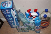 SELECTION OF LYSOL CLEANING PRODUCTS AND MORE