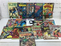 Lot of 18 Vintage assorted comic books